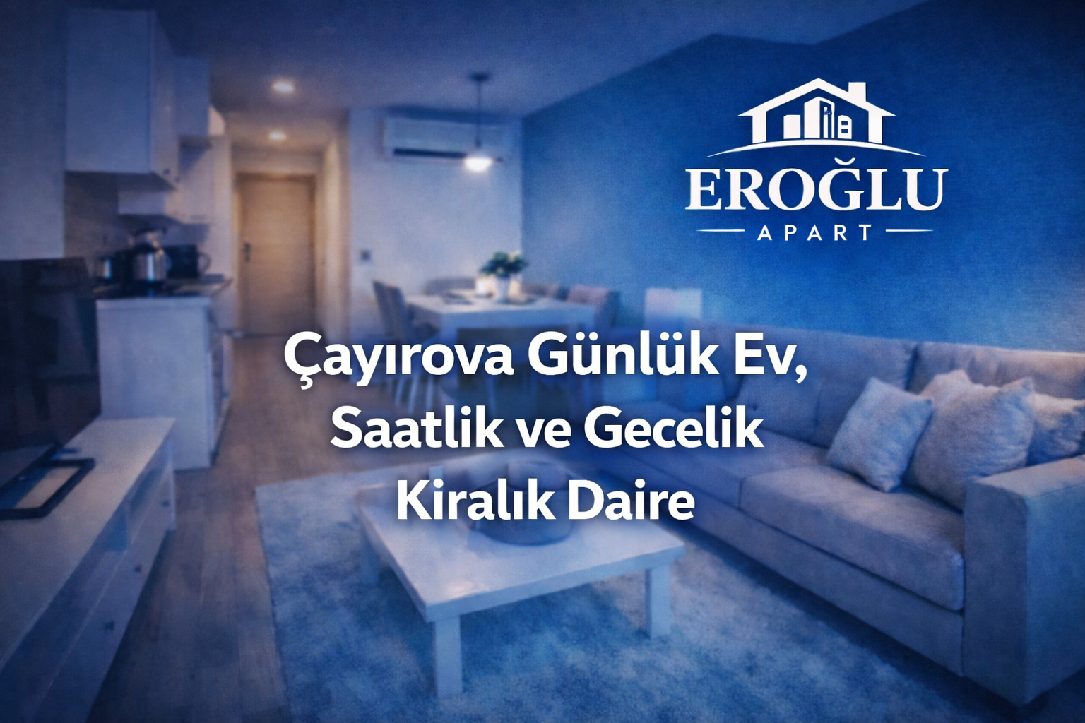 Çayıova günlük kiralık daire